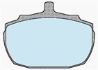 DISC PADS - BLMC PRINCESS 75-82