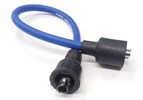 IGNITION LEAD - STRAIGHT 250MM COIL