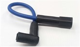IGNITION LEAD - HEI CAP 90° 200MM