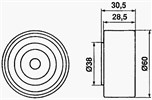 IDLER - MAZDA F2