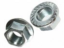 STEEL FLANGE NUT M10X1.5