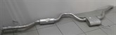 FRONT MUFFLER - FORD SIERRA 86-88