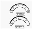 BRAKE SHOES - BEDFORD BLMC A50 A60