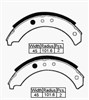 BRAKE SHOES - FORD ANGLIA 1200 60-67