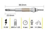 GLOW PLUG - MAZDA B2200 E2500 T4100