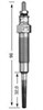 GLOW PLUG - TOYOTA HILUX 2L