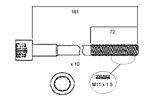 HEAD BOLT SET - TOYOTA 1AZ-FE 2AZ-FE