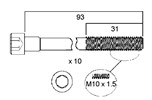 HEAD BOLT SET - NISSAN QG13 - QG18