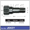 WHEEL LOCKING KEY