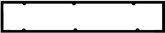 SIDE PLATE GASKET - CHRYSLER 215 245 265