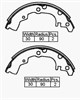 BRAKE SHOES - CHARADE G11 G12 83>