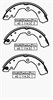 BRAKE SHOES - BLUEBIRD ENU13 SNU13 91>