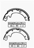 BRAKE SHOES - ECONOVAN E2200 82-84