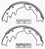 BRAKE SHOES - FORD COURIER XLT 87>