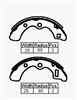 BRAKE SHOES - CIVIC 80-82 PRELUDE 79>