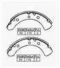 BRAKE SHOES - MITSUBISH L300 VAN 80-87