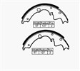 BRAKE SHOES - CF BEDFORD TRANSIT 67>