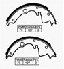 BRAKE SHOES - CF BEDFORD FORD TRANSIT