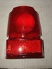 LENS - AUSTIN A55 REAR TAIL LIGHT RED