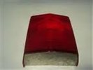 LENS - MORRIS OXFORD TAIL LIGHT RED