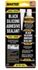 JB WELD BLACK RTV SILICONE  85G