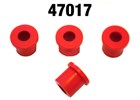 SPRING - EYE REAR & SHACKLE BUSHING