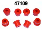 SPRING - EYE REAR & SHACKLE BUSHING