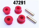 SPRING - EYE FRONT & REAR BUSHING