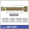 WHEEL STUD & NUT - 7/16"-20R (LONG)