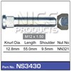 WHEEL STUD & NUT - M12X1.50 (LONG)