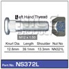 WHEEL STUD & NUT - M12X1.50 (LEFT)