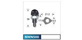 WIPER WASHER NOZZLE (PAIR)