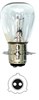 BULB - 12V 35W/35W P15D-25-3