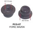 PCV VALVE GROMMET - FORD MAZDA