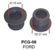 PCV VALVE GROMMET - FORD