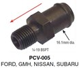 PCV VALVE - NISSAN SUBARU