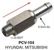 PCV VALVE - HYUNDAI MITSUBISHI