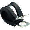 PIPE CLIP RUBBER LINED 10MM  3/8