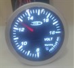 PRO SMOKE REVERSE GAUGE VOLT 8-18V