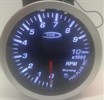 PRO SMOKE REVERSE GAUGE TACH 10000 RPM