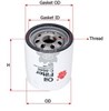 OIL FILTER - BLMC 2L O SERIES