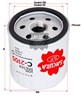 OIL FILTER - CITROEN FIAT HOLDEN