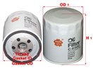 OIL FILTER - CHEVROLET 305 350