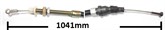 CLUTCH CABLE - FORD TRANSIT MK2 2.0L OHC