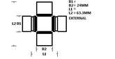 UNIVERSAL JOINT - BMW