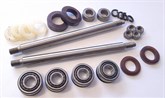 PIVOT SHAFT KIT - (REAR) MORRIS 1100 1300