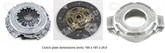 CLUTCH KIT - 750-557 R7554W GSB388