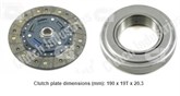 CLUTCH KIT - 750-530 R7534W GSB333