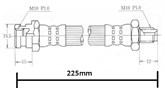 BRAKE HOSE - MITSUBISHI GALANT (F)