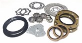 SWIVEL HOUSING KIT - TOYOTA HILUX LN106 RIGID (F)